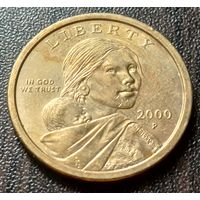 США 1 доллар, 2000   P   ( 1-12-2 )