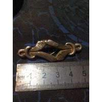 Брошь "бантик" 76 проба