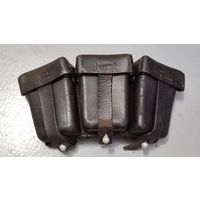 Подсумок образца 1911 года к винтовке Маузер К98 Клеймо Dresden 1938