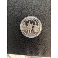 2 рубля 1995 г. Парад Победы.