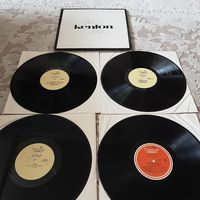 STAN KENTON - THE KENTON ERA (USA) 4LP