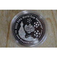 Непал 2000 рупий 2004  ЧМ по футболу 2006