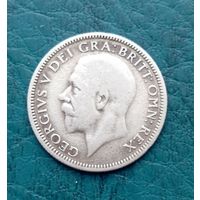 Великобритания, 1шиллинг 1929 г, Георг V