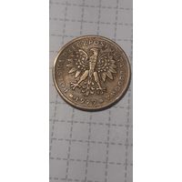 2 злотых Польша 1979 год
