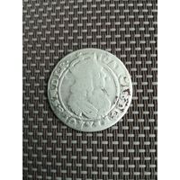 6 грошей 1666 год АТ