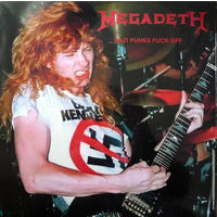 Megadeth – Nazi Punks Fuck Off, LP, EU 2025