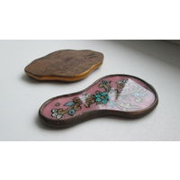 Зеркало,ручная,старинная  работа ,из Перу.