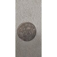 Солид 1661 Ливония Шведская оккупация