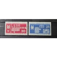 Германия, ГДР 1959 г. Mi.678-679 MNH** полная серия
