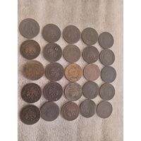 Монеты РИ. 1 копейка