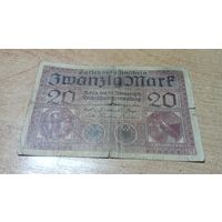 20 марок 1918 года Германии 3796559