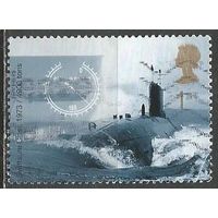 Британия. 100 лет подводному флоту. 2001г. Mi#1929.