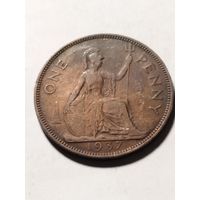 Великобритания 1 пенни 1937