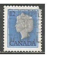 Канада. Королева Елизавета II. 1977г. Mi#648.