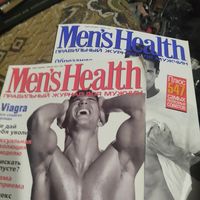 Mens Health.Правельный журнал для мужчин.1998-4.5.1999-7,8.  2000--7. 2002-6. 2003-4,7.  2004-2. 2005-3.