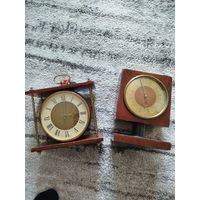 Двое часов весна,в ремонт,с рубля