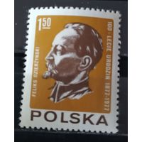 Польша 1977 100 лет со дня рождения Дзержинского