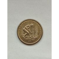 1 доллар США. Посадка культур.