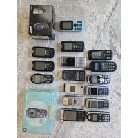 СТАРТ С 1 РУБЛЯ ТЕЛЕФОНЫ В КОЛЕКЦИЮ Сотовые телефоны nokia sony ericsson motorola Siemens