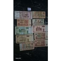 Банкноты СССР и не только