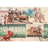 Того 2010. Конные виды спорта. Блок