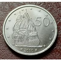 Острова Кука 50 центов, 2010   С РУБЛЯ
