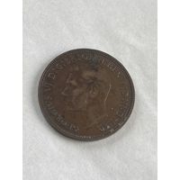 Великобритания 1 пенни 1948