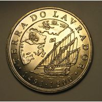 Португалия 200 Эск. 2000 Терра до Лабрадор