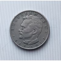 10 злотых 1984 года Польша. Народная Республика. Болеслав Прус.