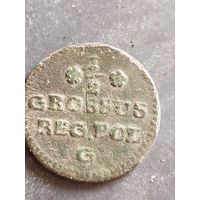 1/2 грош 1768(СЕ8*)