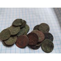 Лот боратинок, 17 век