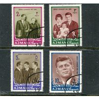 ОАЭ. Аджман. Джон Кеннеди, президент. Страницы жизни