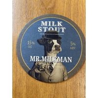 Подставка под пиво частной пивоварни Schwarz Kaiser /Россия/ No 9