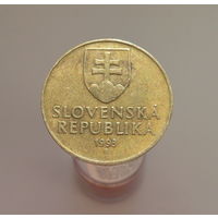 10 крон 1993 Словакия