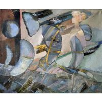 Жилин Е.И. "Нашествие", 1992 год; "Прогулка над землей", 2002 год