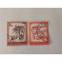 Пейзажи Австрии. Выпуск 1976.