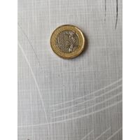 1 фунт 2025 год. Карл III