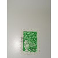 Франция год 1997 год Стандарт Марианна де Люке