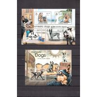 Соломоновы острова 2012 Фауна домашние собаки - 1 лист + 1 блок MNH**