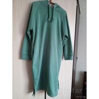 Платье-толстовка