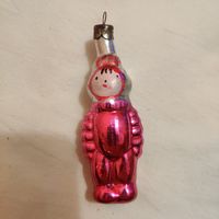 Ёлочная игрушка Космонавт 0068