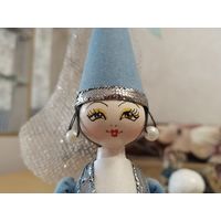 Кукла сувенир из Казахстана. Гюльжан