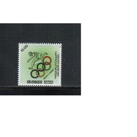 Шри-Ланка-1987,(Мих.803)  **  , Спорт,  ОИ, (одиночка),