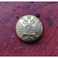 Пуговица РИА (позолота)