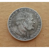 Пруссия, талер 1860 г., серебро 0.900, Фридрих Вильгельм IV (1840-1861)
