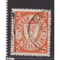 Герб Данциг 1924 год Лот 12