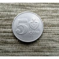 Werty71 Киргизия Кыргызстан 5 сом 2008 сомов