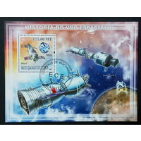 КОСМОС КОСМОНАВТЫ КОСМИЧЕСКИЕ КОРАБЛИ    БЛОК  сто