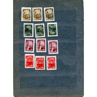 СССР, 1961, стандарт** ,  16м       по 40 коп шт