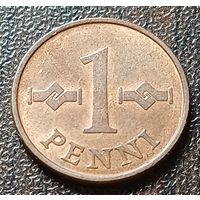 Финляндия 1 пенни, 1963    ( 1-2-6 )